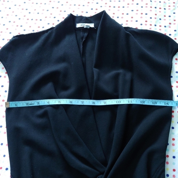 Helmut Lang Knee Length Dress, Black Size 0 - Picture 15 of 16